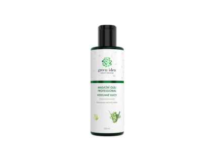 Növényi illóolaj masszázsolaj 200 ml - Green idea