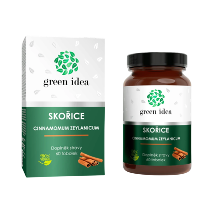 Green idea Fahéj – 60 kapszula