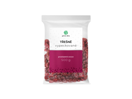 Magozott meggy - cukrozott 500 g - Green idea