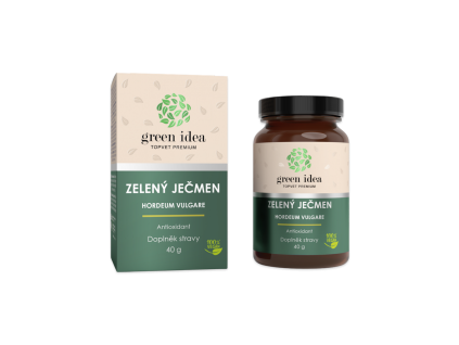 Green idea zöld árpapor 40 g