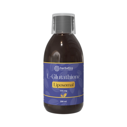 Lipozomális L-glutation 500 mg – 200 ml – Herbatica
