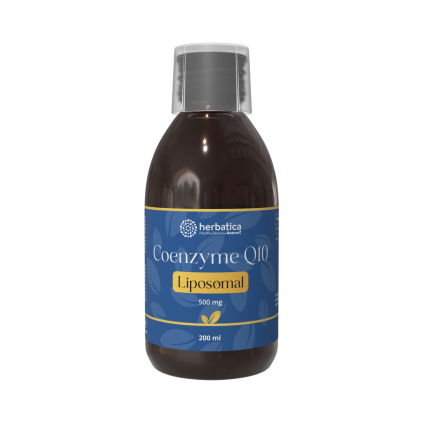 Lipozomális Koenzim Q10 – 200 ml – Herbatica