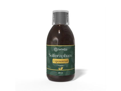 Lipozómás Szulforafán + C vitamin 200 ml Herbatica