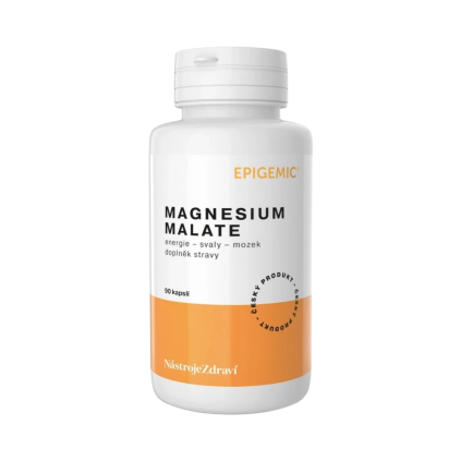Magnesium Malate - 90 kapszula - Epigemic®