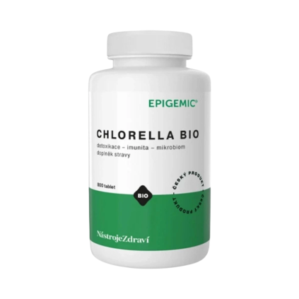 Chlorella BIO – 800 tabletta – Epigemic®