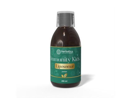 Lipozomális Immunity Kids 200 ml Herbatica