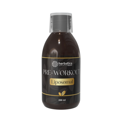 Lipozomális PRE WORKOUT – 200 ml – Herbatica
