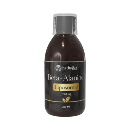 Lipozomális Beta Alanín 200 ml Herbatica