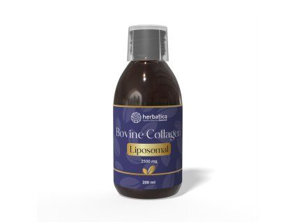 Liposzómás marhakollagén 200 ml Herbatica
