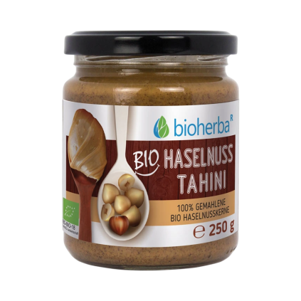 100% bio mogyoró tahini – 250 g – Bioherba