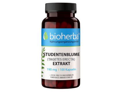 Bioherba Bársonyvirág kivonat 190 mg szelénnel – 100 kapszula