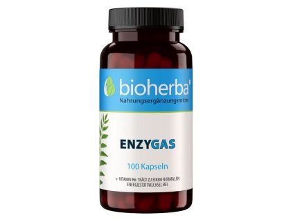 Anti-Gas – puffadás elleni enzimek – 100 kapszula – Bioherba
