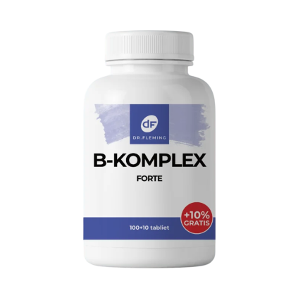 B-Komplex Forte - 110 tabletta - Dr. Fleming
