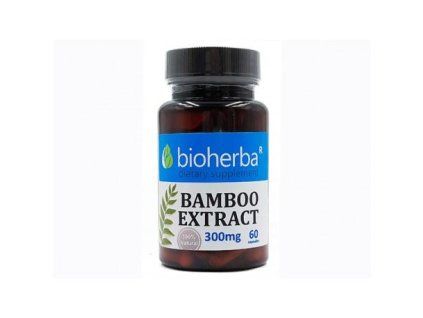 Bioherba bambuszkivonat 300 mg – 100 kapszula