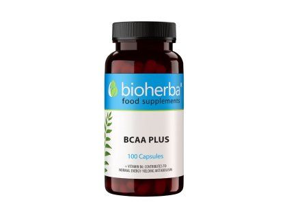BCAA Plus – 100 kapszula – Bioherba