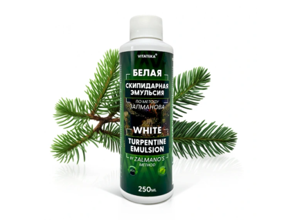 Fehér terpentin fürdőemulzió – 250 ml – Vitateka
