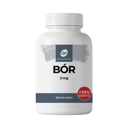 Bór 3 mg - 110 tabletta - Dr. Fleming