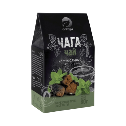 Alteya chaga tea borsmentával - 80 g