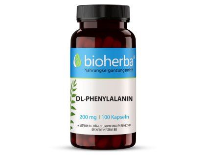 DL-fenilalanin 200 mg – 100 kapszula – Bioherba