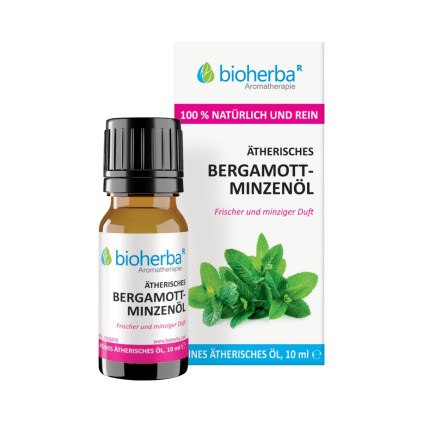 Bioherba bergamottmenta illóolaj – 10 ml
