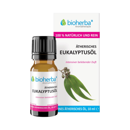Eukaliptusz illóolaj – 10 ml – Bioherba