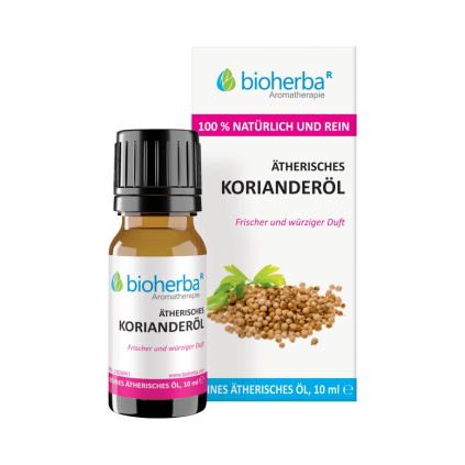 Bioherba koriander illóolaj – 10 ml