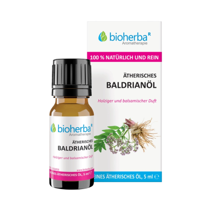Macskagyökér illóolaj – 5 ml – Bioherba