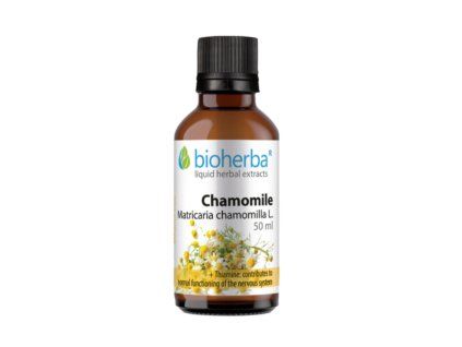 Bioherba kamilla tinktúra cseppek – 50 ml