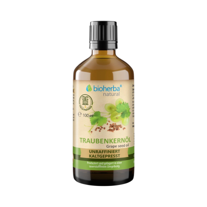 Hidegen sajtolt szőlőmagolaj - 100 ml - Bioherba