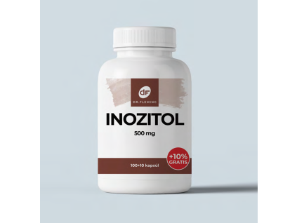 Inozitol 500 mg - 110 kapszula - Dr. Fleming