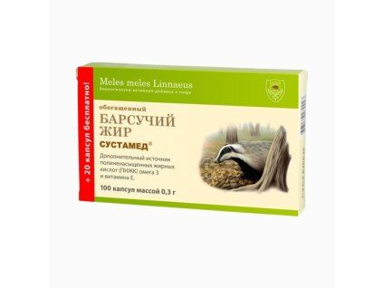 FitoSila borzzsír kapszulában – 120 kapszula