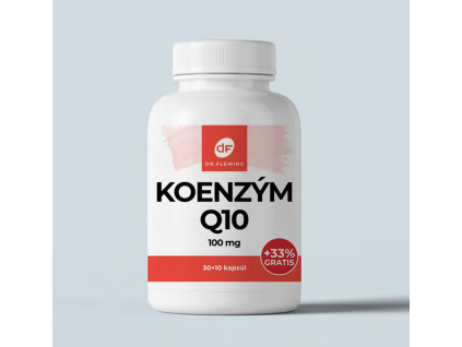 Dr. Fleming Koenzim Q10 100 mg – 40 kapszula