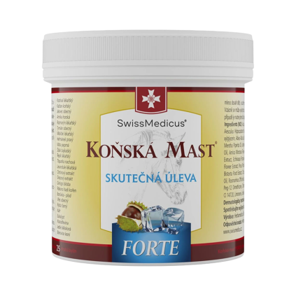 SwissMedicus FORTE hűsítő lóbalzsam – 500 ml
