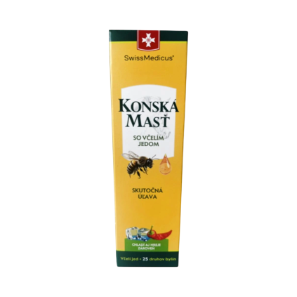 Lóbalzsam méhméreggel 75 ml SwissMedicus