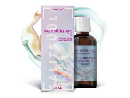 Szalicilsav oldat 1% – 25 ml – Vitateka