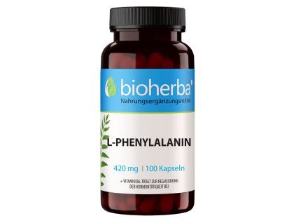 L-fenilalanin 420 mg – 100 kapszula – Bioherba