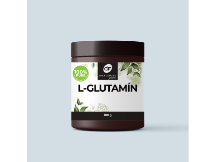 L-glutamin - 100 g por - Dr. Fleming