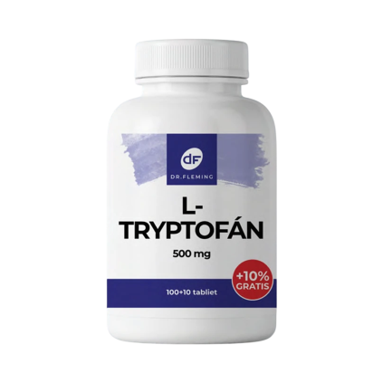 L-triptofán 500 mg - 110 tabletta - Dr. Fleming