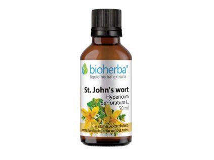 Orbáncfű cseppek – tinktúra – 50 ml – Bioherba