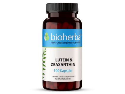 Lutein és zeaxantin – 100 kapszula – Bioherba