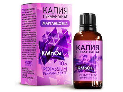 Kálium-permanganát – 10 g – Vitateka