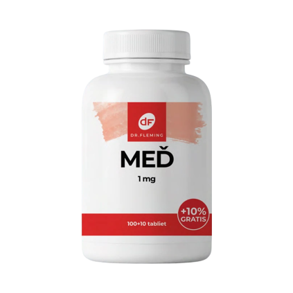 Réz 1 mg – 110 tabletta – Dr. Fleming