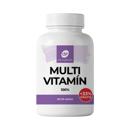 Multivitamin 100% - 40 tabletta - Dr. Fleming
