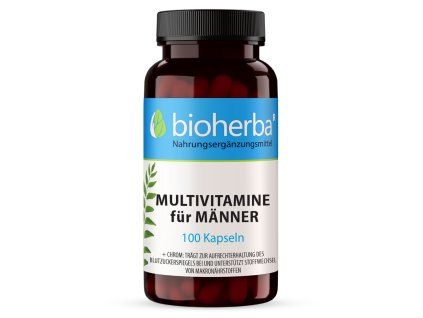 Bioherba multivitamin férfiaknak – 100 kapszula