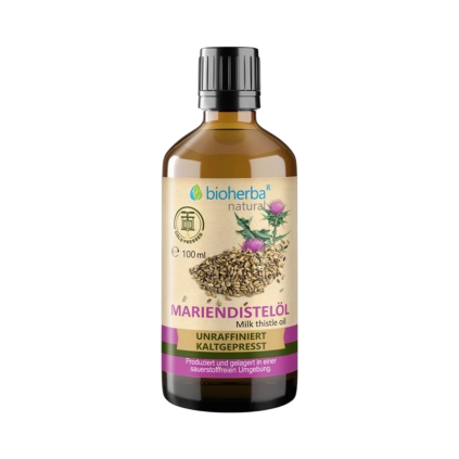 Máriatövisolaj – 100 ml – Bioherba