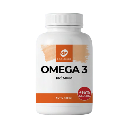 Omega 3 Prémium - 70 kapszula - Dr. Fleming