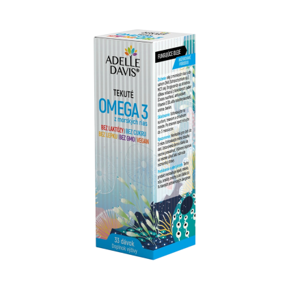Omega 3 tengeri algából, 33 adag - Adelle Davis