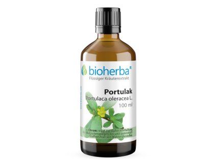 Bioherba Portulaca cseppek – tinktúra, 100 ml