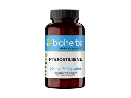Pterostilbén 50 mg – 60 kapszula – Bioherba