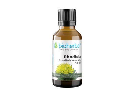 Rhodiola cseppek – tinktúra – 50 ml – Bioherba